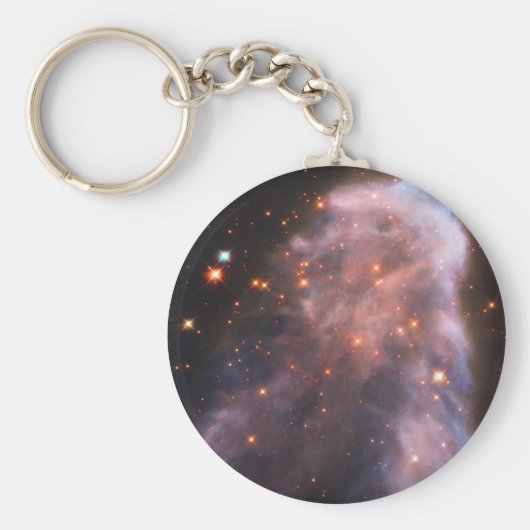 Ghost of Cassiopeia Nebula Sleutelhanger (Voorkant)