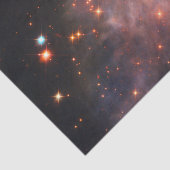 Ghost of Cassiopeia Nebula Tissuepapier (Detail)