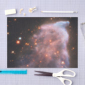 Ghost of Cassiopeia Nebula Tissuepapier (Craft)