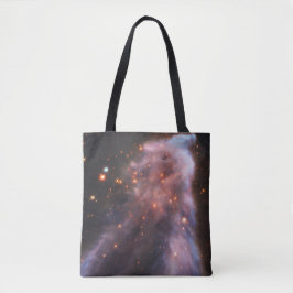 Ghost of Cassiopeia Nebula Tote Bag