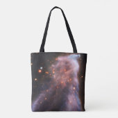 Ghost of Cassiopeia Nebula Tote Bag (Achterkant)