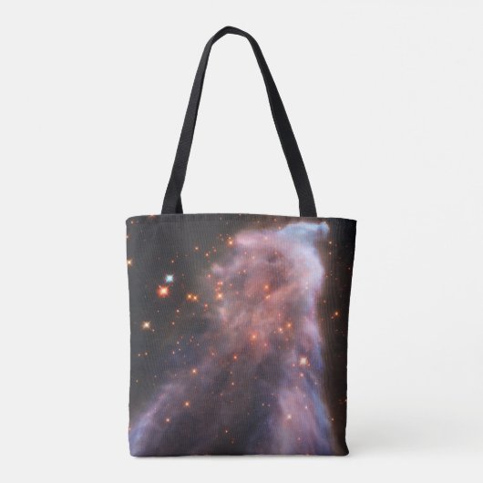 Ghost of Cassiopeia Nebula Tote Bag (Achterkant)