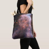 Ghost of Cassiopeia Nebula Tote Bag (Dichtbij)