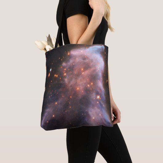 Ghost of Cassiopeia Nebula Tote Bag (Dichtbij)
