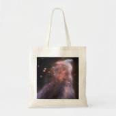 Ghost of Cassiopeia Nebula Tote Bag (Voorkant)