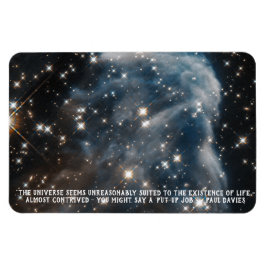 Ghost of Cassiopeia Scientist Quotation Magneet
