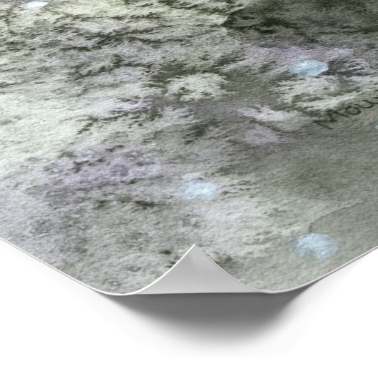 Ghost of Cathy Fantasy Gothic Art Molly Harrison Poster (Hoek)