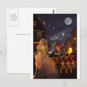 Ghost of Charles Dickens Past Briefkaart (Voorkant / Achterkant)