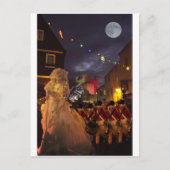 Ghost of Charles Dickens Past Briefkaart (Voorkant)