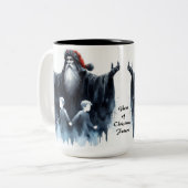 Ghost of Christmas Future Coffee Mok (Voorkant links)