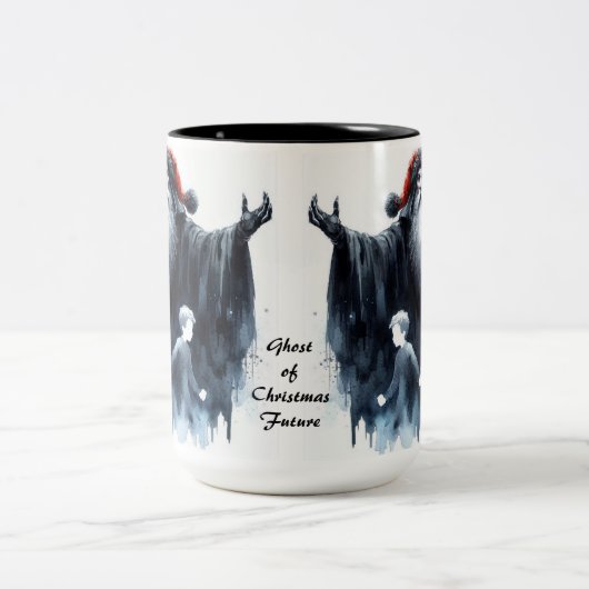 Ghost of Christmas Future Coffee Mok (Center)