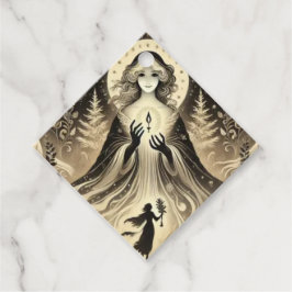 Ghost of Christmas Past Bedankjes Labels