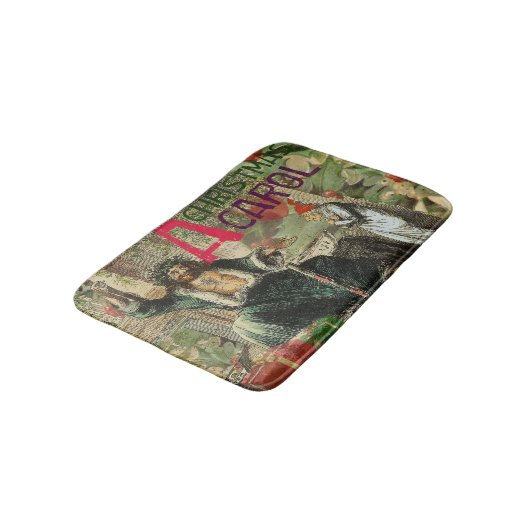 Ghost of Christmas Present Illustratie Scrooge Badmat (Gekanteld)