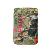 Ghost of Christmas Present Illustratie Scrooge Badmat (Voorkant Verticaal)