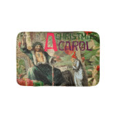 Ghost of Christmas Present Illustratie Scrooge Badmat (Voorkant)