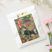 Ghost of Christmas Present Illustratie Scrooge Bedankzakje (Gezegeld)