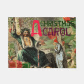 Ghost of Christmas Present Illustratie Scrooge Deurmat (Voorkant)