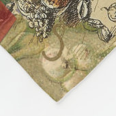 Ghost of Christmas Present Illustratie Scrooge Fleece Deken (Hoek)