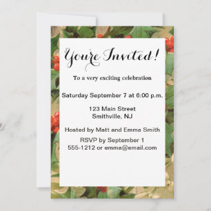 Ghost of Christmas Present Illustratie Scrooge Kaart