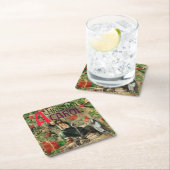 Ghost of Christmas Present Illustratie Scrooge Kartonnen Onderzetters (Insitu)