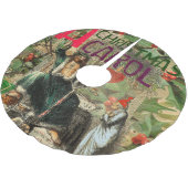 Ghost of Christmas Present Illustratie Scrooge Kerstboom Rok (Gekanteld)