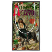 Ghost of Christmas Present Illustratie Scrooge Klein Cadeauzakje (Voorkant)