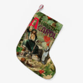 Ghost of Christmas Present Illustratie Scrooge Kleine Kerstsok (Voorkant (Hangend))