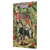 Ghost of Christmas Present Illustratie Scrooge Klembord (Links)