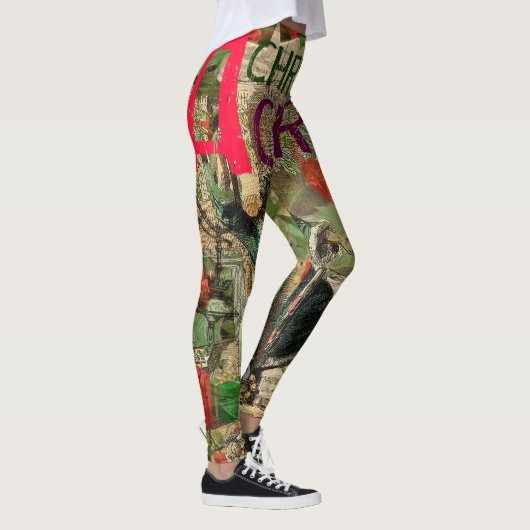 Ghost of Christmas Present Illustratie Scrooge Leggings