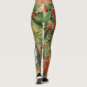 Ghost of Christmas Present Illustratie Scrooge Leggings (Achterkant)