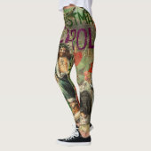 Ghost of Christmas Present Illustratie Scrooge Leggings (Links)