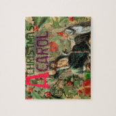 Ghost of Christmas Present Illustratie Scrooge Legpuzzel (Verticaal)