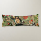 Ghost of Christmas Present Illustratie Scrooge Lichaamskussen (Achterkant)