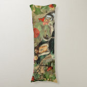 Ghost of Christmas Present Illustratie Scrooge Lichaamskussen (Voorkant Verticaal)