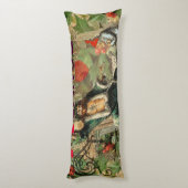 Ghost of Christmas Present Illustratie Scrooge Lichaamskussen (Achterkant (Verticaal))