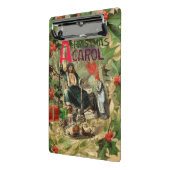 Ghost of Christmas Present Illustratie Scrooge Mini Klembord (Angled2)