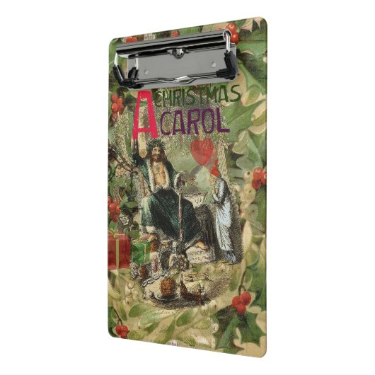 Ghost of Christmas Present Illustratie Scrooge Mini Klembord (Angled2)