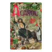 Ghost of Christmas Present Illustratie Scrooge Mini Klembord (Achterkant)