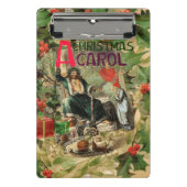 Ghost of Christmas Present Illustratie Scrooge Mini Klembord (Voorkant)