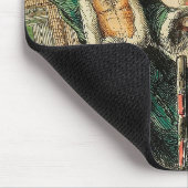 Ghost of Christmas Present Illustratie Scrooge Muismat (Hoek)