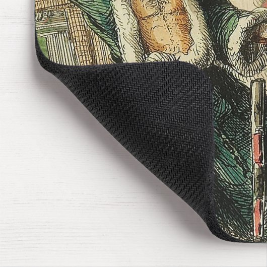 Ghost of Christmas Present Illustratie Scrooge Muismat (Hoek)