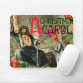 Ghost of Christmas Present Illustratie Scrooge Muismat (Met muis)