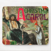 Ghost of Christmas Present Illustratie Scrooge Muismat (Voorkant)
