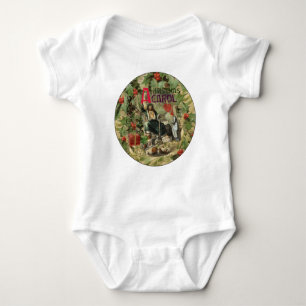 Ghost of Christmas Present Illustratie Scrooge Romper