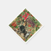 Ghost of Christmas Present Illustratie Scrooge Servet (Hoek)