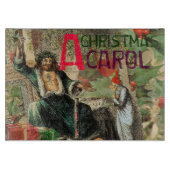 Ghost of Christmas Present Illustratie Scrooge Snijplank (Voorkant)