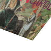 Ghost of Christmas Present Illustratie Scrooge Snijplank (Hoek)