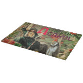 Ghost of Christmas Present Illustratie Scrooge Snijplank (Hoek)