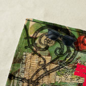 Ghost of Christmas Present Illustratie Scrooge Strandlaken (In situ)