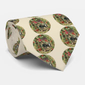 Ghost of Christmas Present Illustratie Scrooge Stropdas (Opgerold)